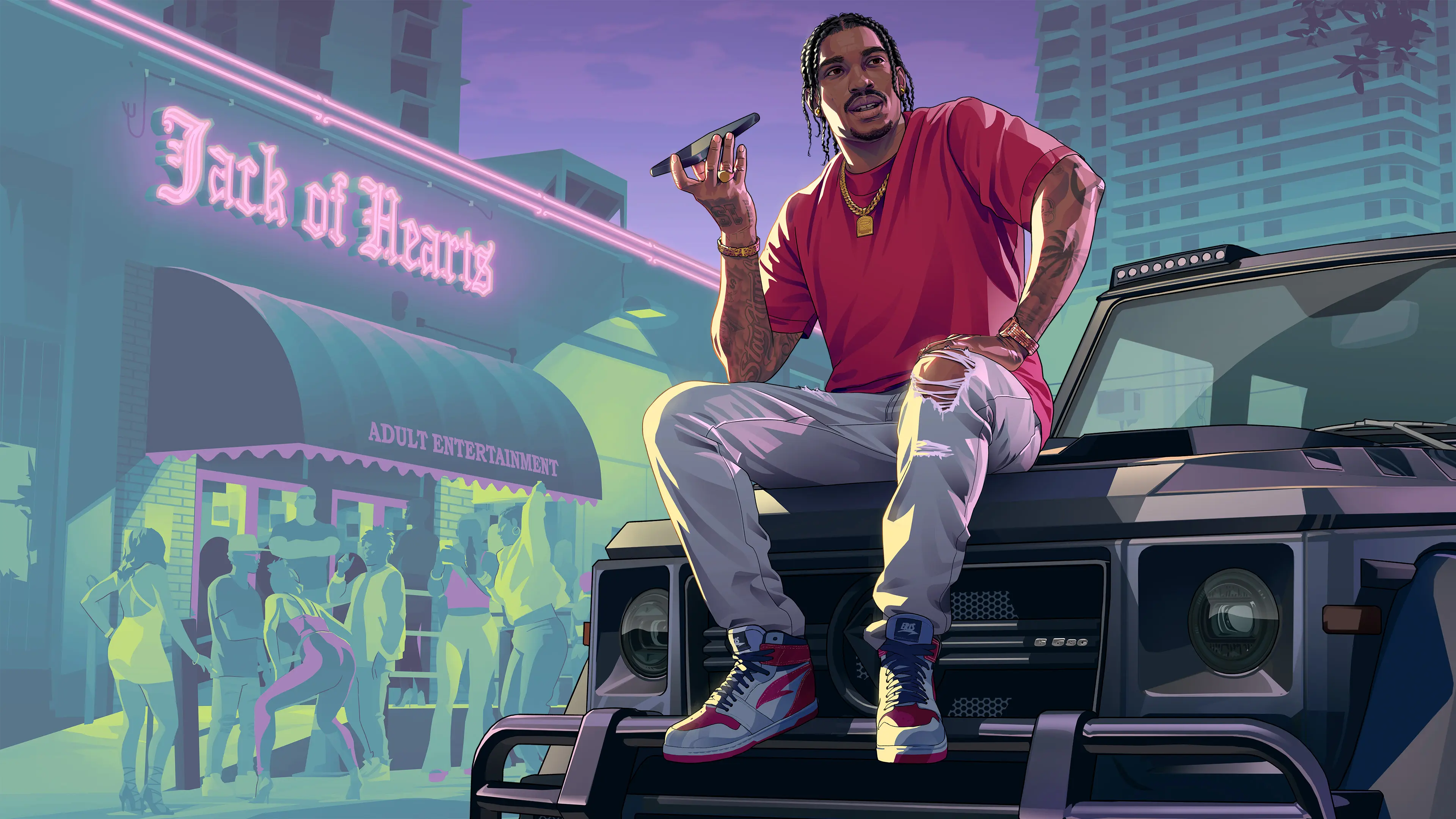 قائمة شاملة بكل الميزات المُسرّبة للعبة Grand Theft Auto VI
